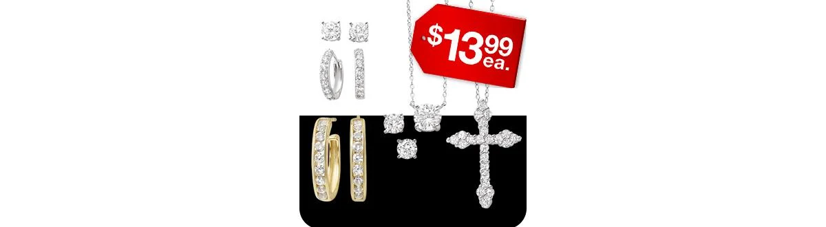 JCPenney Jewelry Only $4 (Reg. $??) at JCPenney