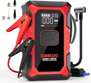 GOOLOO A3 Jump Starter Only $45.xx with Free Shipping at Amazon