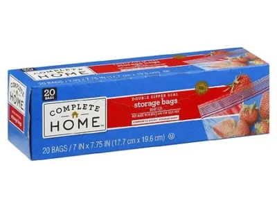 Walgreens Food Storage Bags Only $0.88 at Walgreens