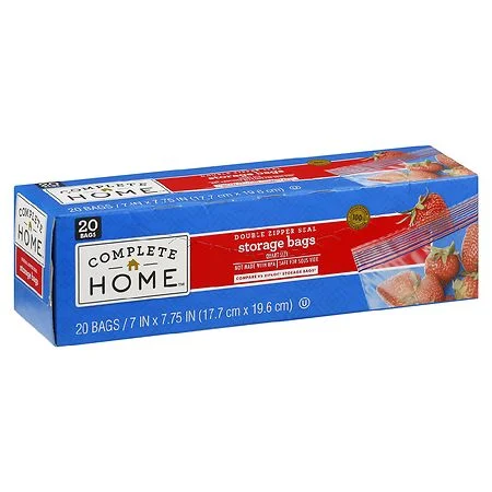 Walgreens Food Storage Bags Only $0.88 at Walgreens