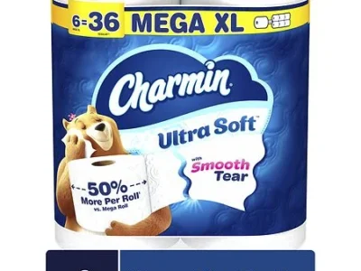 Charmin Ultra Mega XL Toilet Paper Only $25 at Walgreens
