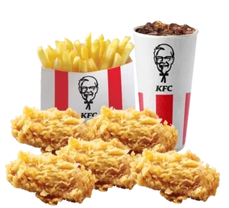 KFC Double Crispy Spiced Hot Wings Only $15 at Kfc