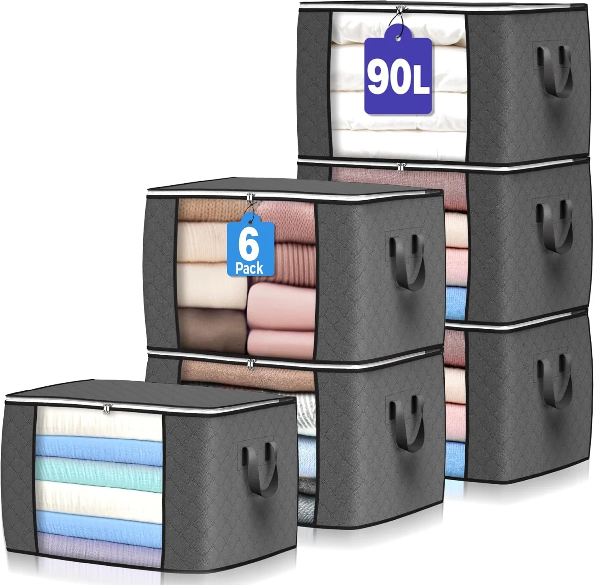 Budding Joy Large Storage Bags Only $10.xx (Reg. $32) at Amazon