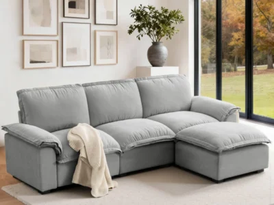 Comfy Cloud-Like Furniture Only $500 at Wayfair