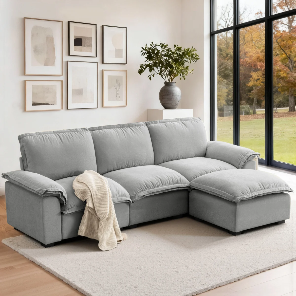 Comfy Cloud-Like Furniture Only $500 at Wayfair