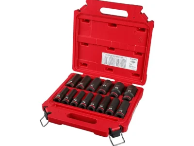 Milwaukee SHOCKWAVE 14-Piece Socket Set Only $49.97 at Home Depot
