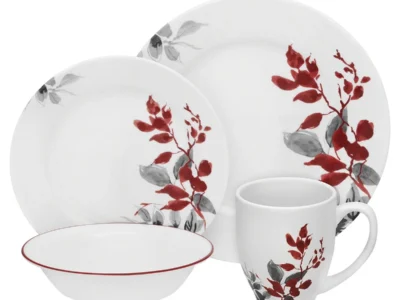 Corelle Kyoto Leaves Dinnerware Set Only $66.49 (Reg. $125) at Kohl’s