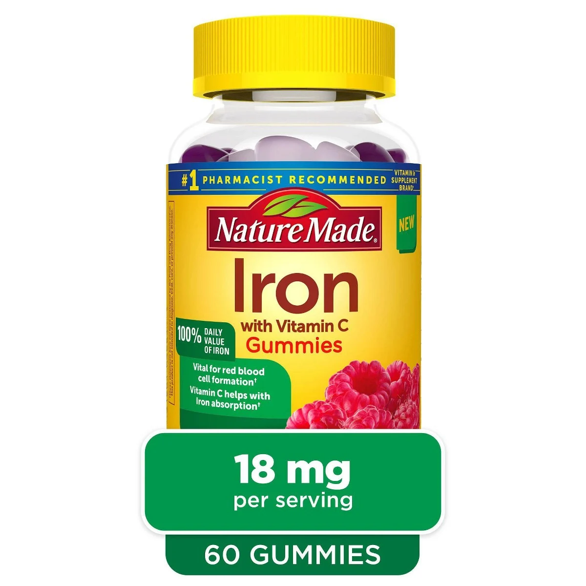 USA Made Iron Gummies Only $12.xx Shipped at Top Store