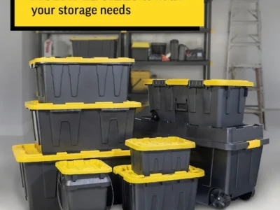 Heavy-Duty Storage Totes Just $7.98 at Lowes