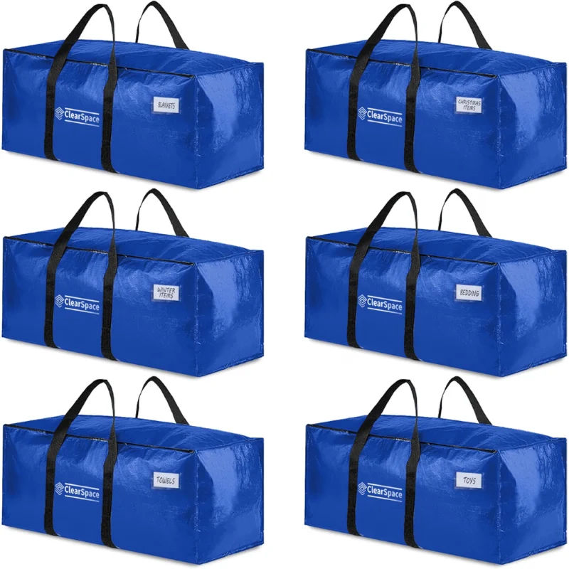 ClearSpace Heavy Duty Moving Bags Deal: Save $26.xx at Amazon