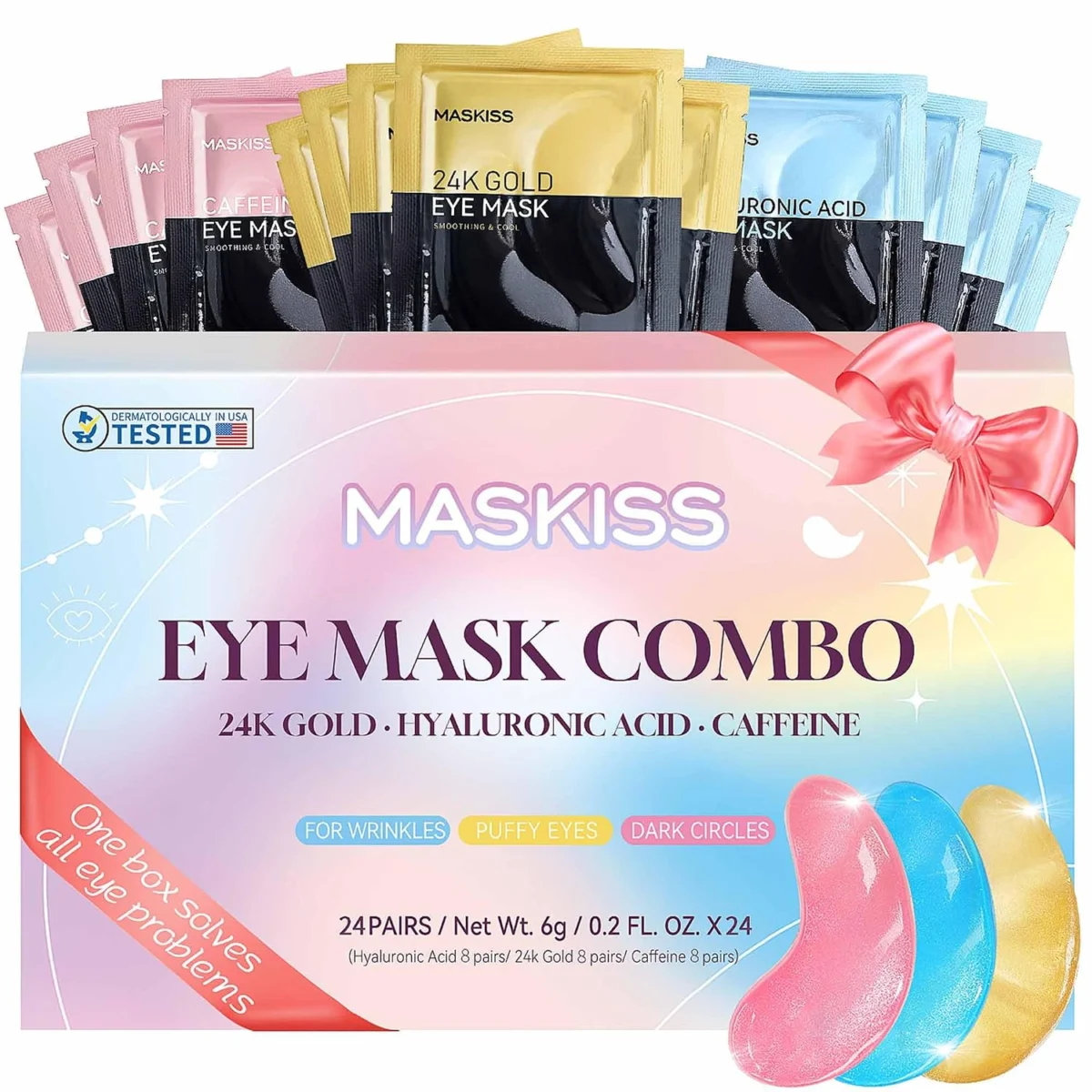 Maskiss Under Eye Patch Combo Set Only $5.xx at Amazon