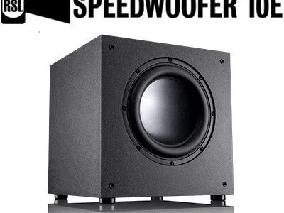 Dual RSL 10E SPEEDWOOFERS Just $575 Shipped on Rslspeakers