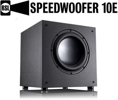 Dual RSL 10E SPEEDWOOFERS Just $575 Shipped on Rslspeakers