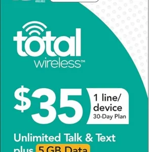 Total Wireless Unlimited Plan Only $20 at Totalwireless