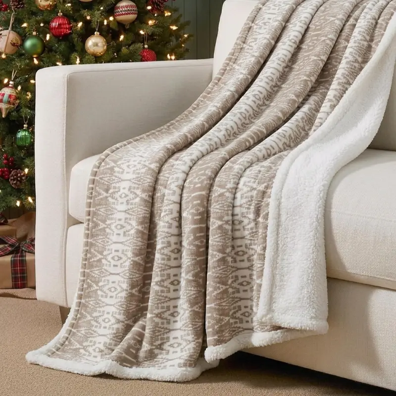 Eddie Bauer Sherpa Reverse Throw Blanket Deal: Save $2.xx at Amazon