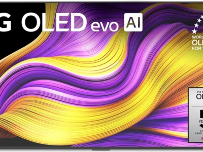 55″ LG G5 OLED evo AI 4K Smart TV Only $999.xx (Reg. $1,589) at Amazon