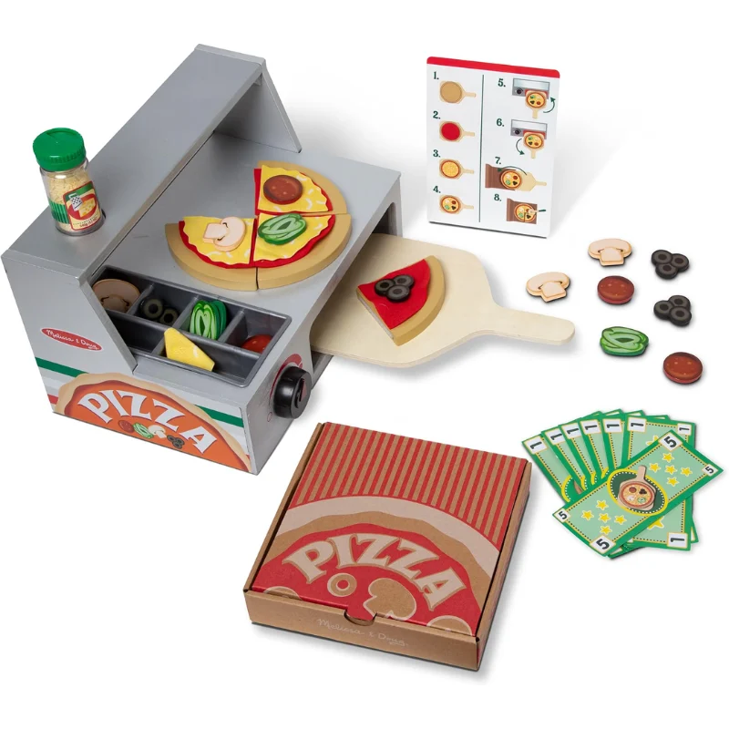 Melissa & Doug Pizza Counter Play Set Deal: Save $50.xx at Amazon