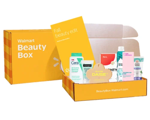 Walmart Beauty Box: 6–7 Beauty Items for $8.98