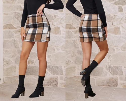 Women’s Plaid Mini Skirt Deal: Save 42%