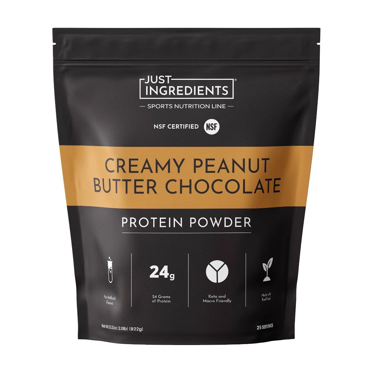 Just Ingredients Protein Powder Only $47 (Reg. $79.99) at Target
