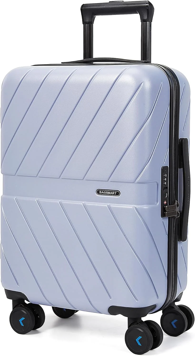 BAGSMART Carry On Luggage Only $34.xx at Amazon