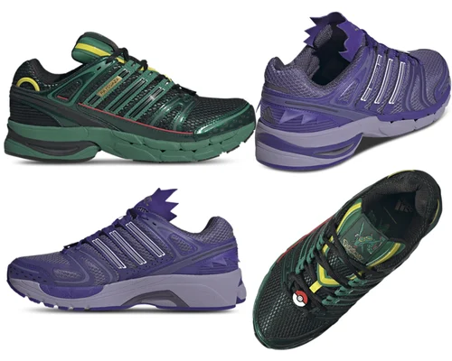 New Pokémon x adidas Sneakers Available Now!