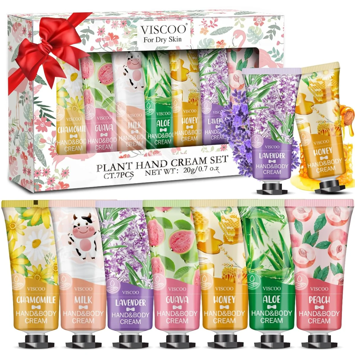 VISCOO Hand Cream Set Only $5.xx at Amazon