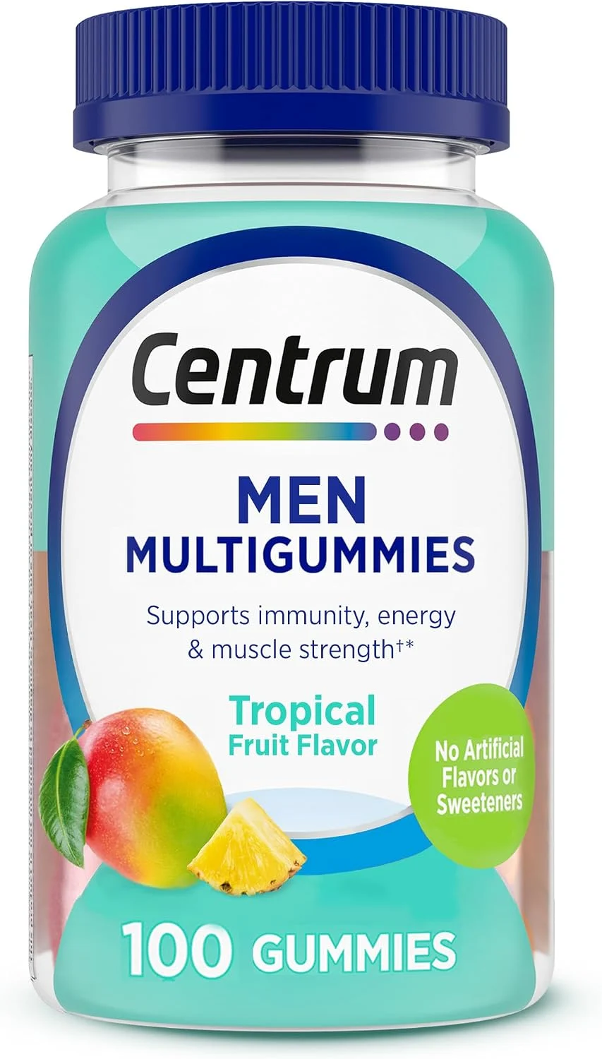 Centrum Men’s Multivitamins Only $4.xx at Amazon