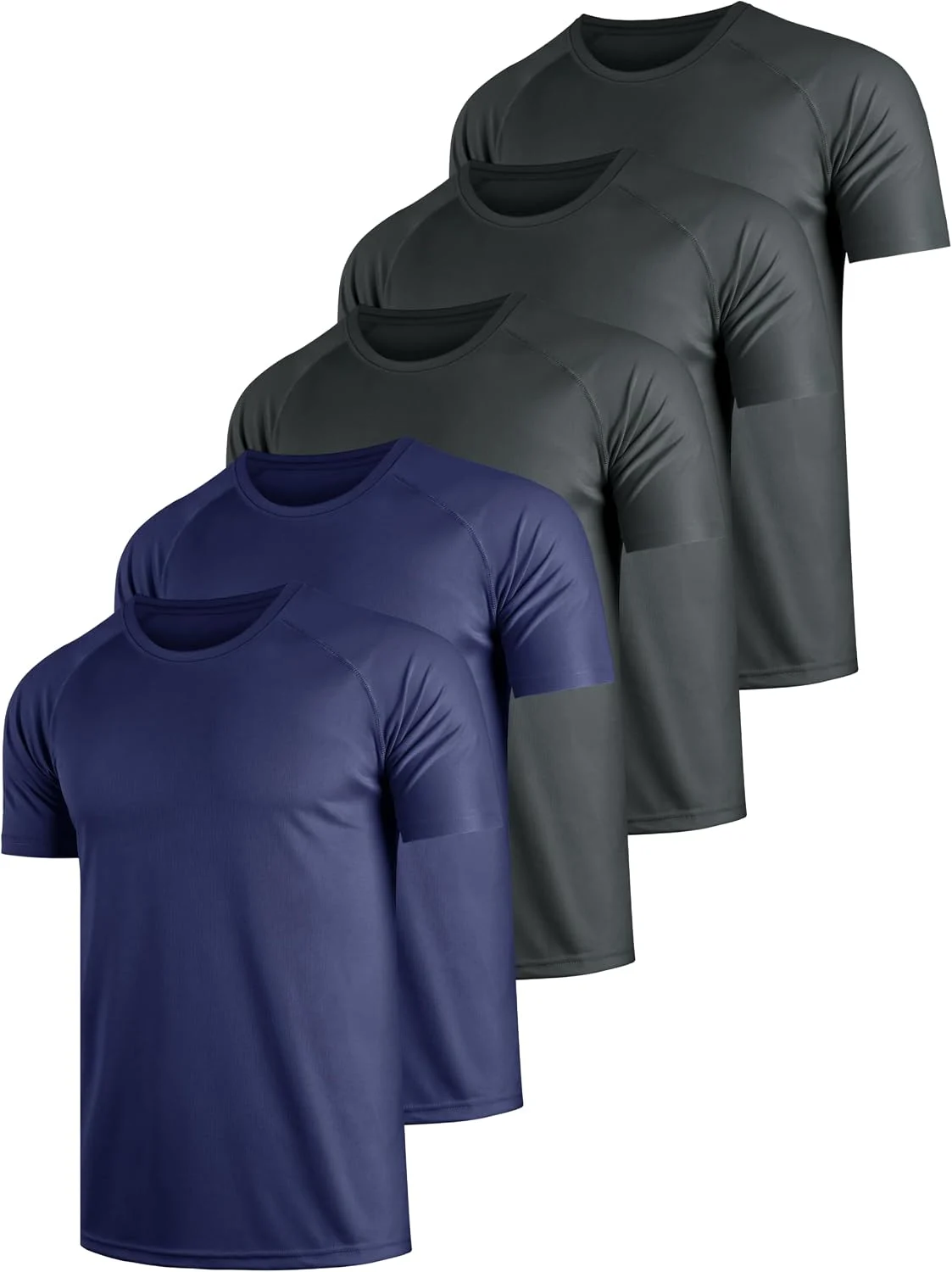 Men’s Dry Fit T-Shirts 5-Pack Just $14.xx Shipped on Amazon