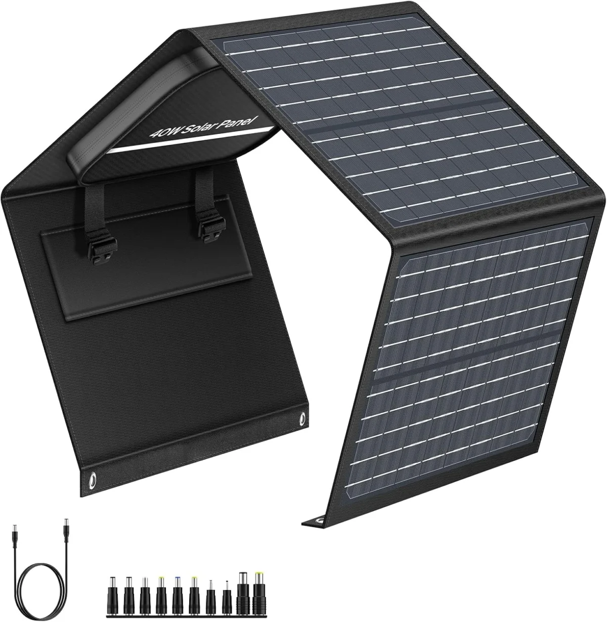 40W Foldable Solar Panel Only $37.xx (Reg. $44) at Amazon