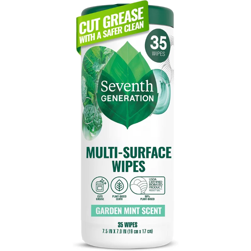 Seventh Generation Cleaning Wipes Deal: Save $2.xx at Amazon