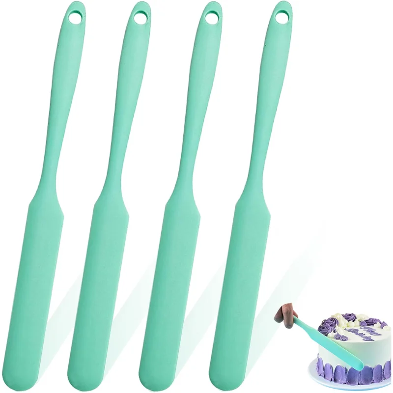 4-Piece Silicone Spatula Set Deal: Save $3.xx at Amazon