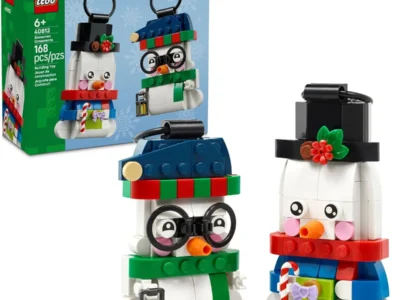 Price Drop: LEGO Snowman Ornaments Set Only $9.xx on Amazon