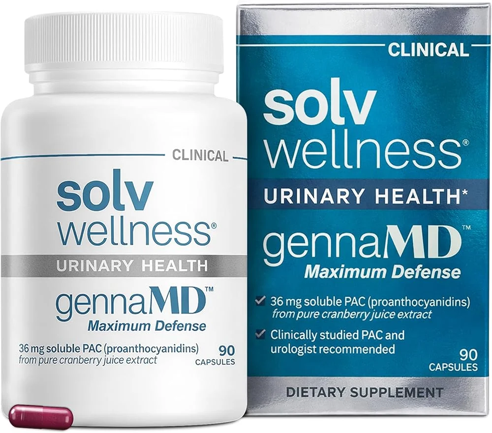 GennaMD Maximum Strength Cranberry Supplement Only $115.xx (Reg.