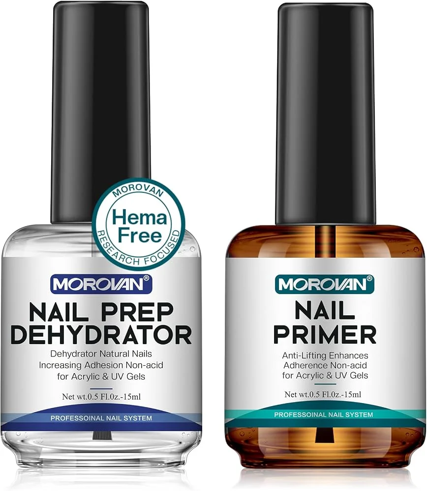 Morovan Natural Nail Primer Only $6.xx (Reg. $7) at Amazon
