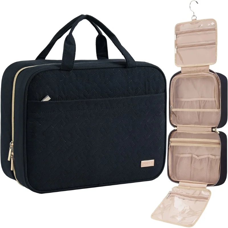 Portable Hanging Makeup Organizer Deal: Save $7.xx at Amazon