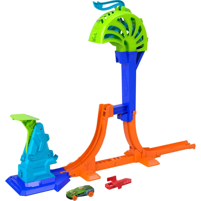 Hot Wheels Stunt Tracks Power Launch Deal Save $10.xx at Amazon