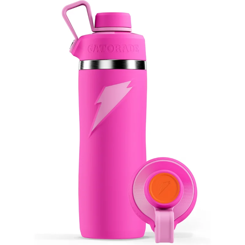 Gatorade Overtime 22oz Water Bottle Deal: Save $19.xx at Amazon