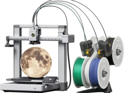 Bambu Lab A1 Combo 3D Printer Only $419.xx Free Shipping at Amazon