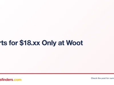 Woot deal card