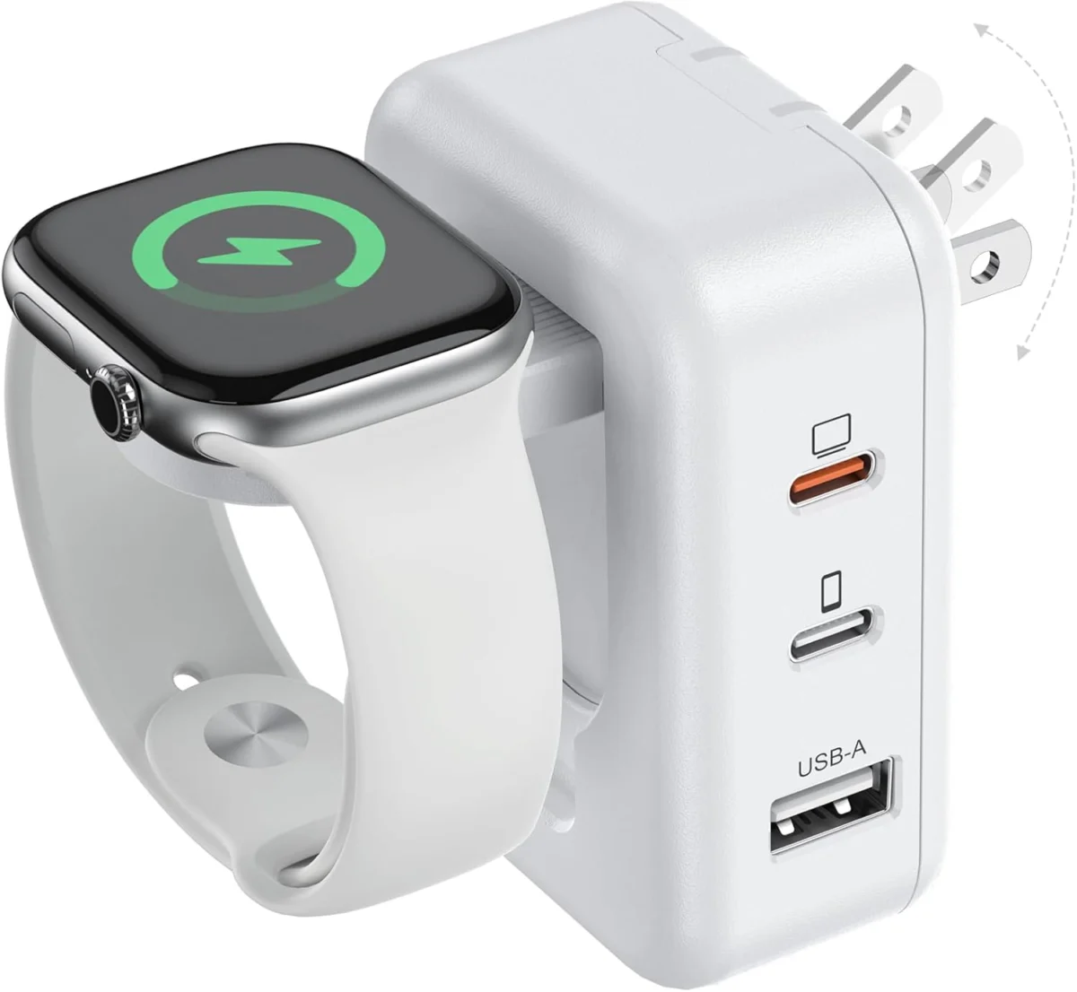 Tinetton 100W Foldable Wall Charger Only $12.xx at Amazon