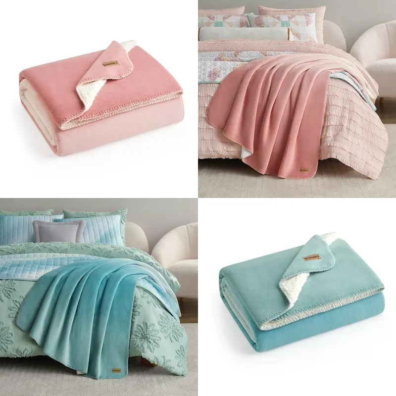 Bearpaw Badger Plush Throw Blanket Deal: Save 60% at Kohl’s
