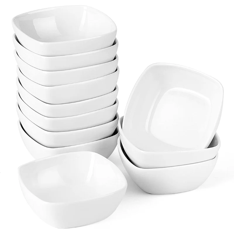 MALACASA 5 oz Porcelain Dip Bowls Deal: Save 53% at Amazon