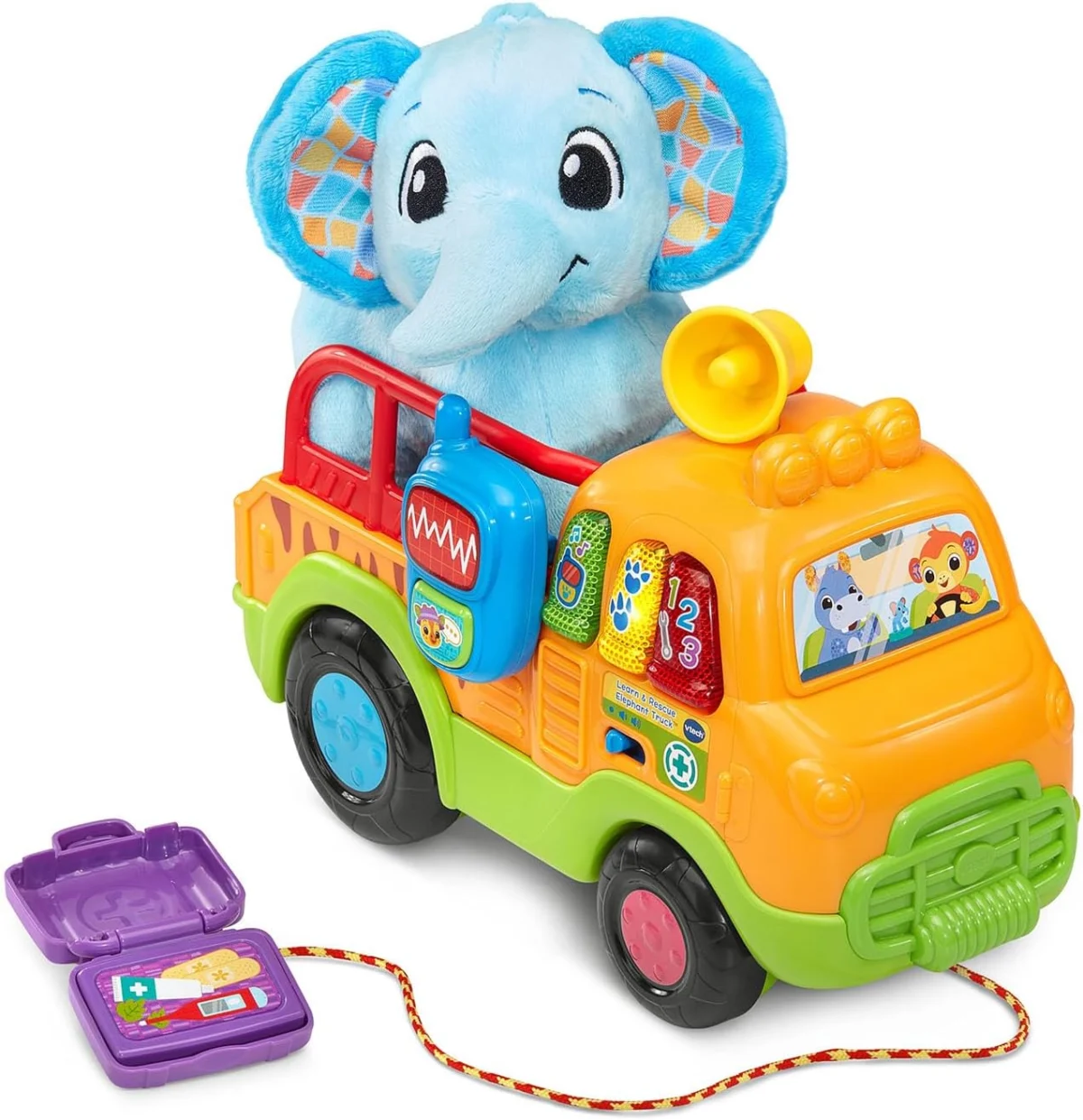 VTech Elephant Truck Pull Toy Only $13.xx (Reg. $18) at Amazon