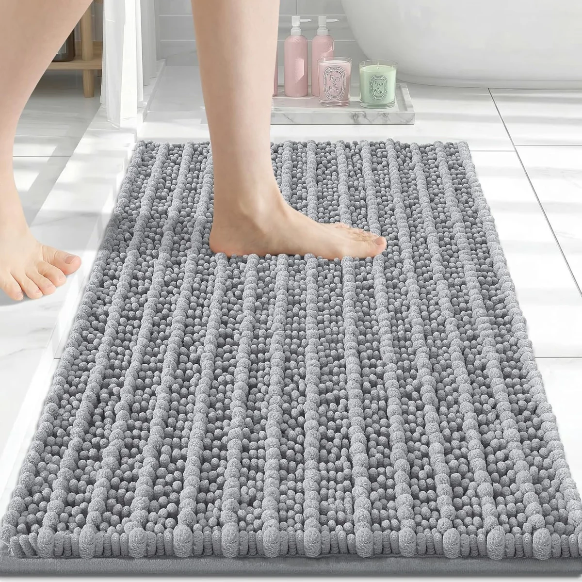 Arotive Bathroom Rug Only $7.xx (Reg. $10) at Amazon