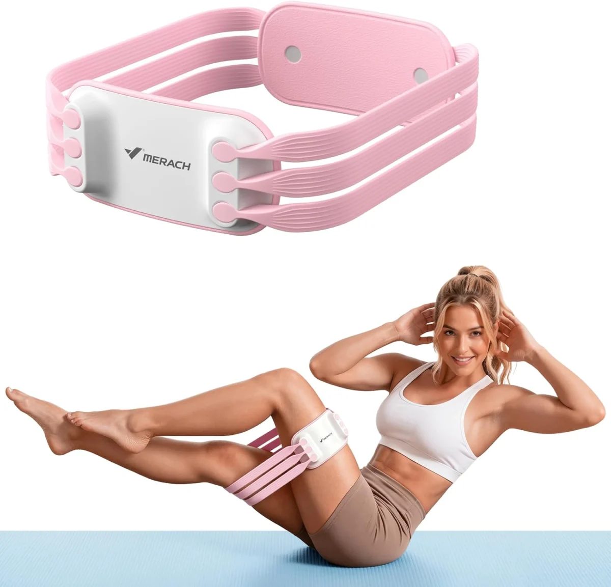 MERACH Booty Resistance Bands Only $16.xx (Reg. $25) at Amazon