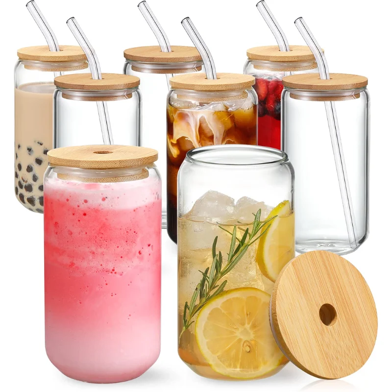 NETANY 8pcs Set Drinking Glasses Deal: Save $3.xx at Amazon