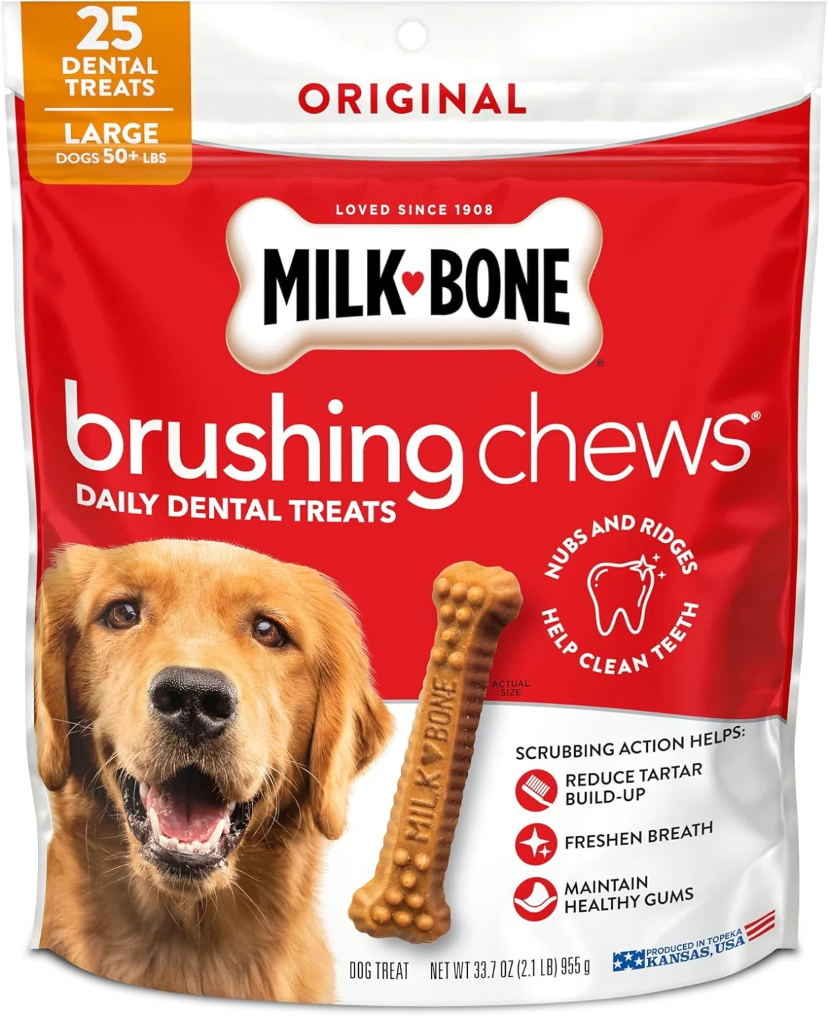 Milk-Bone Dental Dog Treats Only $14.xx (Reg. $17) at Amazon