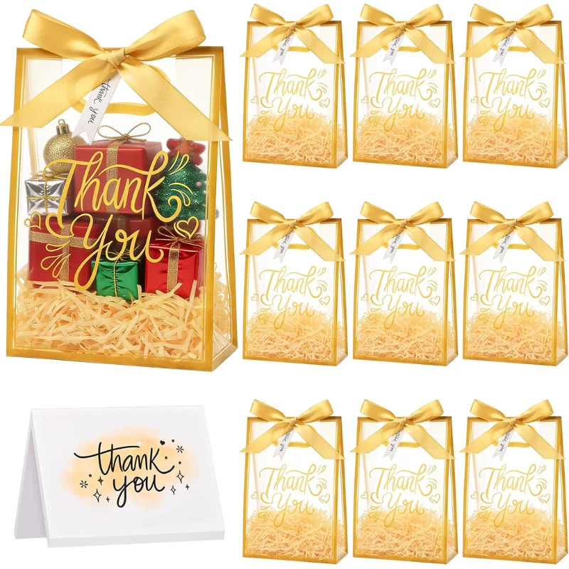 AMDAILY 15Pack Thank You Clear Gift Bags: Save $9.xx at Amazon