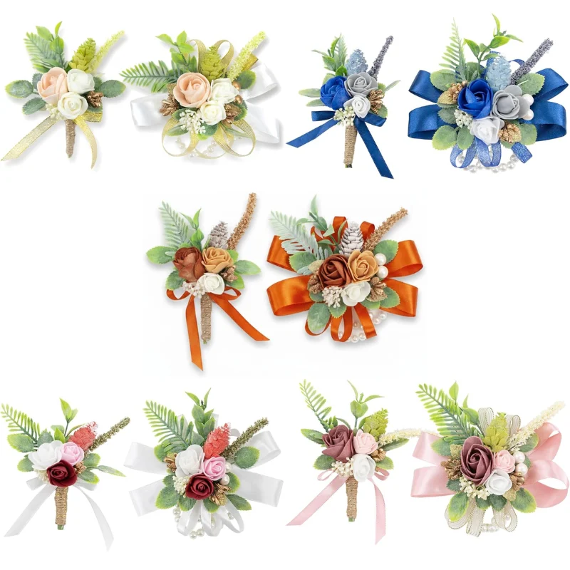 Corsage and Boutonniere Set Deal: Save 55% at Amazon